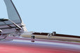 Kentrol 30506 Jeep TJ/JK Hood Bumpers 97-18 Wrangler TJ/JK Polished Silver Kentrol - Truck Part Superstore