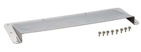 Kentrol 30507 Jeep CJ/YJ Hood Vent Air Scoop 78-95 CJ and Wrangler YJ Polished Silver Kentrol - Truck Part Superstore