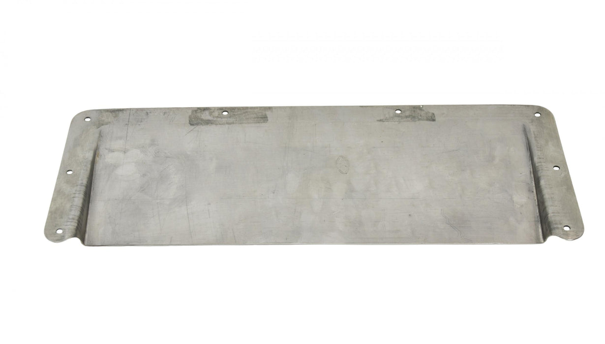 Kentrol 30507 Jeep CJ/YJ Hood Vent Air Scoop 78-95 CJ and Wrangler YJ Polished Silver Kentrol - Truck Part Superstore