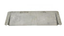 Kentrol 30507 Jeep CJ/YJ Hood Vent Air Scoop 78-95 CJ and Wrangler YJ Polished Silver Kentrol - Truck Part Superstore