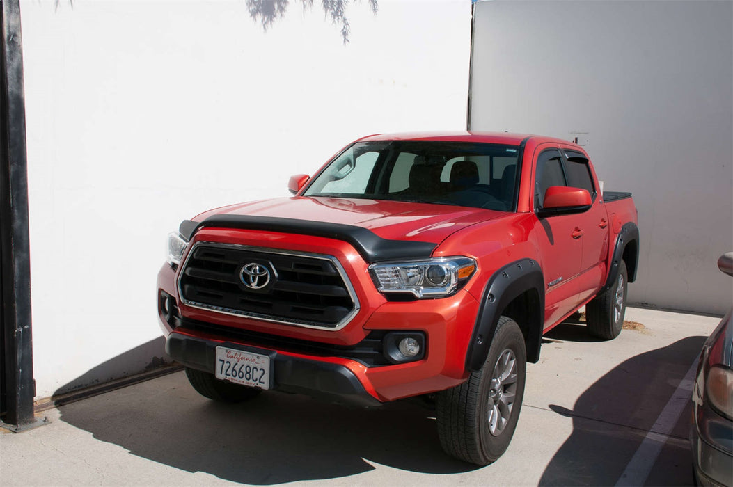 EGR 305081 EGR Superguard Style Dark Smoke Hood Guard-proudly made in the USA. - Truck Part Superstore