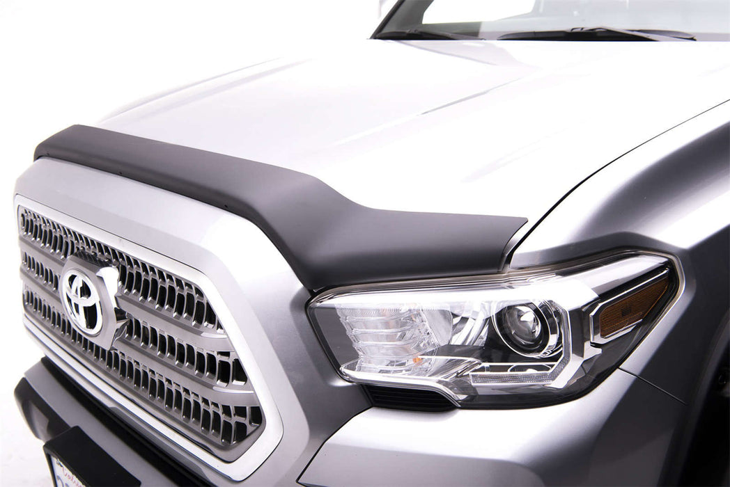EGR 305085 EGR Superguard Style Black Hood Guard-proudly made in the USA. - Truck Part Superstore