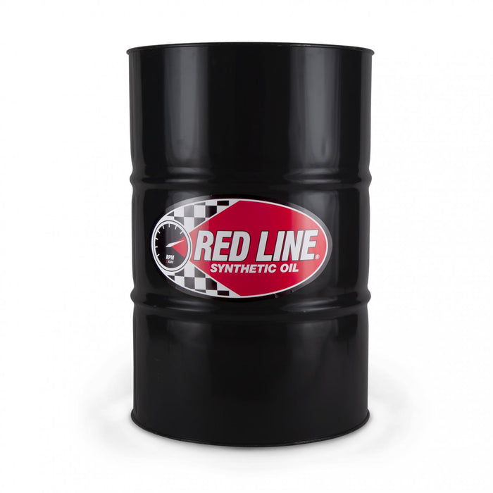 Red Line Oil 30508 Transmission Oil D4 ATF Synthetic 55 Gallon Red Line Oil - Truck Part Superstore