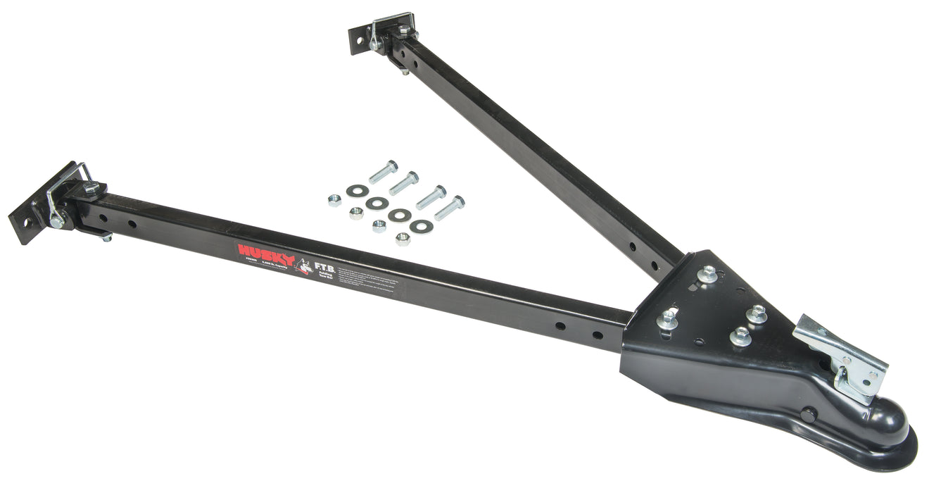 Husky Towing 30508 5K Cap 2" Coupler Adjustable 26 To 41" Mnt To Bumper Or Frame Black Steel - Truck Part Superstore