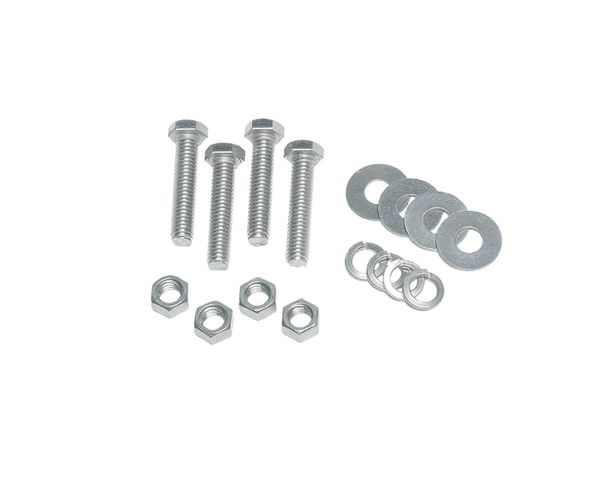Kentrol 30508 Jeep CJ Rear Bumper Brackets Pair 45-86 CJ Polished Silver Kentrol - Truck Part Superstore