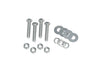 Kentrol 30508 Jeep CJ Rear Bumper Brackets Pair 45-86 CJ Polished Silver Kentrol - Truck Part Superstore