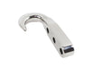 Kentrol 30509 JEEP CJ/YJ/TJ Tow Hook CJ, YJ, and TJ - 1972-2006 Polished Silver Kentrol - Truck Part Superstore