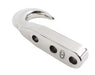 Kentrol 30509 JEEP CJ/YJ/TJ Tow Hook CJ, YJ, and TJ - 1972-2006 Polished Silver Kentrol - Truck Part Superstore