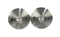 Kentrol 30510 Jeep CJ/YJ Windshield Knobs Pair 76-95 CJ and Wrangler YJ Polished Silver Kentrol - Truck Part Superstore