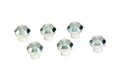 Kentrol 30511 Jeep CJ Interior Knob Set 6 Pieces 76-86 CJ Polished Silver Kentrol - Truck Part Superstore