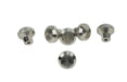 Kentrol 30511 Jeep CJ Interior Knob Set 6 Pieces 76-86 CJ Polished Silver Kentrol - Truck Part Superstore
