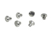 Kentrol 30511 Jeep CJ Interior Knob Set 6 Pieces 76-86 CJ Polished Silver Kentrol - Truck Part Superstore
