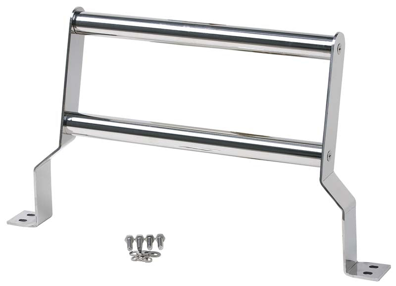 Kentrol 30515 Jeep CJ/YJ Grill Guard 87-06 Wrangler TJ/YJ Polished Silver Kentrol - Truck Part Superstore