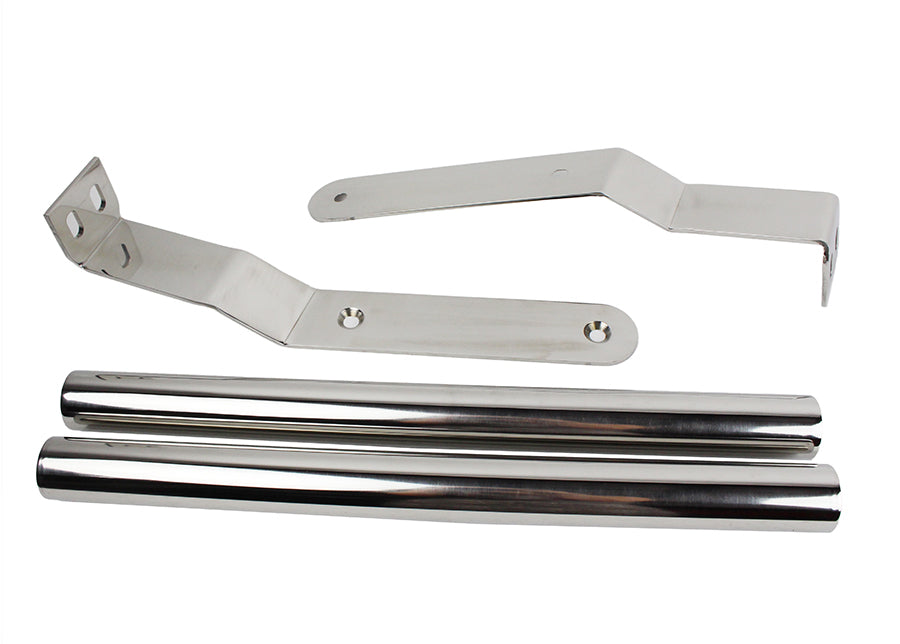 Kentrol 30515 Jeep CJ/YJ Grill Guard 87-06 Wrangler TJ/YJ Polished Silver Kentrol - Truck Part Superstore