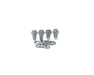 Kentrol 30515 Jeep CJ/YJ Grill Guard 87-06 Wrangler TJ/YJ Polished Silver Kentrol - Truck Part Superstore