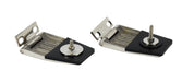 Kentrol 30516 Jeep YJ/TJ Hardtop Liftgate Hinge Pair 87-06 Wrangler TJ/YJ Polished Silver Kentrol - Truck Part Superstore