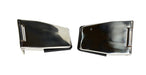 Kentrol 30516 Jeep YJ/TJ Hardtop Liftgate Hinge Pair 87-06 Wrangler TJ/YJ Polished Silver Kentrol - Truck Part Superstore