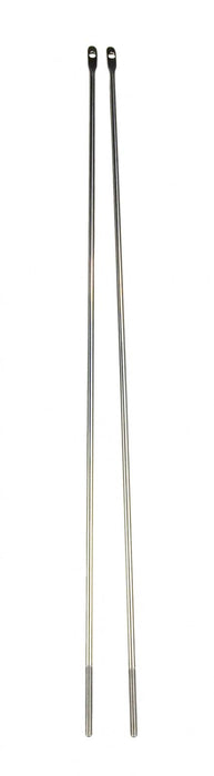 Kentrol 30517 Jeep CJ Strut Rod Kit  72-86 CJ Polished Silver Kentrol - Truck Part Superstore