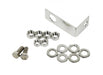 Kentrol 30517 Jeep CJ Strut Rod Kit  72-86 CJ Polished Silver Kentrol - Truck Part Superstore