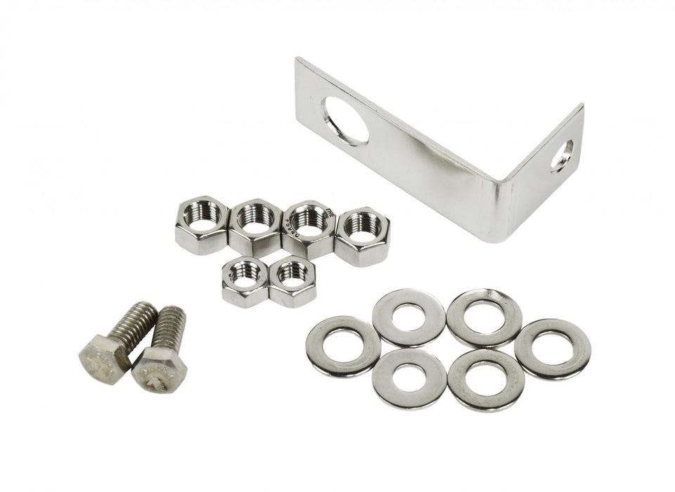 Kentrol 30517 Jeep CJ Strut Rod Kit  72-86 CJ Polished Silver Kentrol - Truck Part Superstore