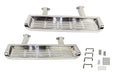 Kentrol 30518 Jeep TJ Side Steps Pair TJ - 2001-06 Polished Silver Kentrol - Truck Part Superstore