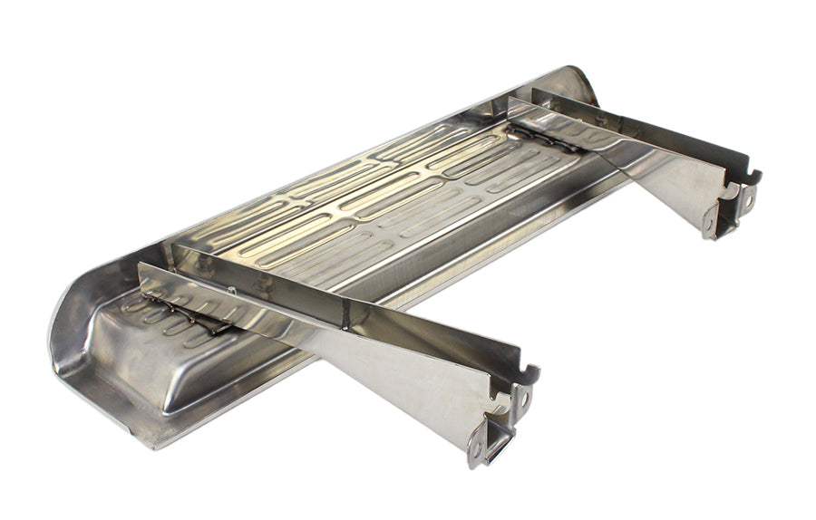 Kentrol 30518 Jeep TJ Side Steps Pair TJ - 2001-06 Polished Silver Kentrol - Truck Part Superstore