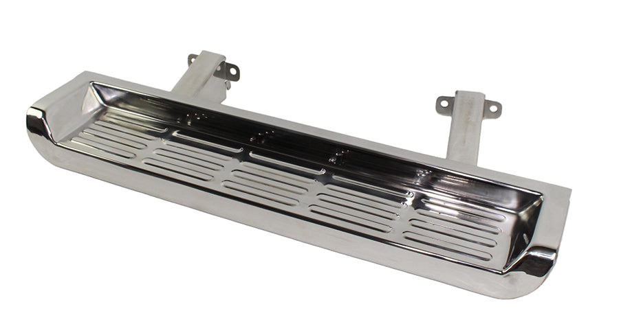 Kentrol 30518 Jeep TJ Side Steps Pair TJ - 2001-06 Polished Silver Kentrol - Truck Part Superstore