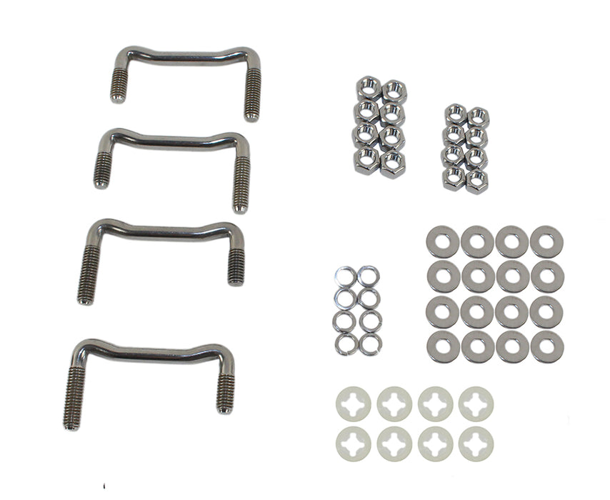 Kentrol 30518 Jeep TJ Side Steps Pair TJ - 2001-06 Polished Silver Kentrol - Truck Part Superstore
