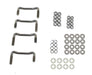 Kentrol 30518 Jeep TJ Side Steps Pair TJ - 2001-06 Polished Silver Kentrol - Truck Part Superstore