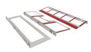 Kentrol 30519 Jeep YJ Dash Overlay Set (3 pieces) 87-95 Wrangler TJ Polished Silver Kentrol - Truck Part Superstore