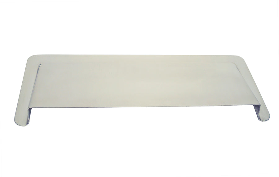 Kentrol 30520 Jeep TJ Hood Vent Air Scoop 98-06 Wrangler TJ Polished Silver Kentrol - Truck Part Superstore