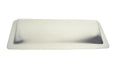 Kentrol 30520 Jeep TJ Hood Vent Air Scoop 98-06 Wrangler TJ Polished Silver Kentrol - Truck Part Superstore
