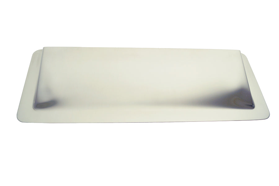 Kentrol 30520 Jeep TJ Hood Vent Air Scoop 98-06 Wrangler TJ Polished Silver Kentrol - Truck Part Superstore