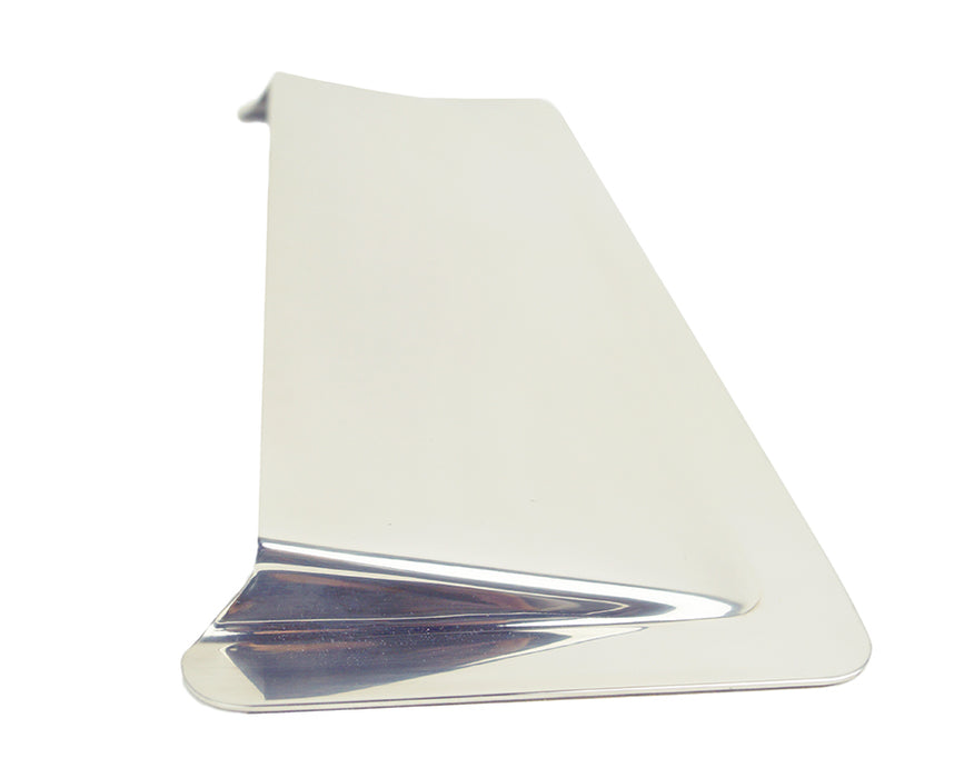 Kentrol 30520 Jeep TJ Hood Vent Air Scoop 98-06 Wrangler TJ Polished Silver Kentrol - Truck Part Superstore