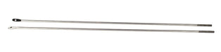 Kentrol 30522 Jeep YJ Strut Rod Kit  87-95 Wrangler TJ Polished Silver Kentrol - Truck Part Superstore