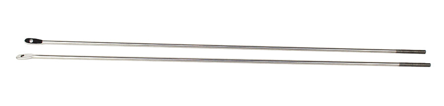 Kentrol 30522 Jeep YJ Strut Rod Kit  87-95 Wrangler TJ Polished Silver Kentrol - Truck Part Superstore