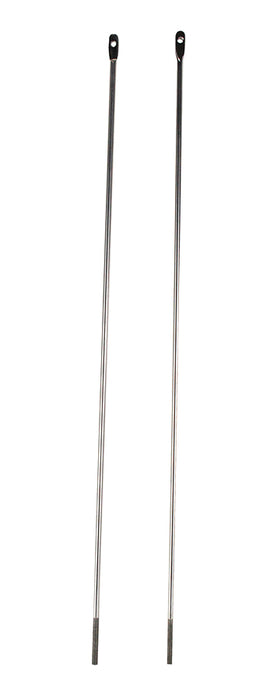 Kentrol 30522 Jeep YJ Strut Rod Kit  87-95 Wrangler TJ Polished Silver Kentrol - Truck Part Superstore