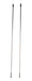 Kentrol 30522 Jeep YJ Strut Rod Kit  87-95 Wrangler TJ Polished Silver Kentrol - Truck Part Superstore