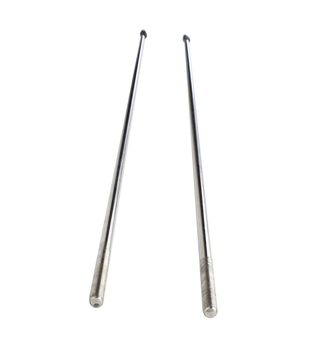 Kentrol 30522 Jeep YJ Strut Rod Kit  87-95 Wrangler TJ Polished Silver Kentrol - Truck Part Superstore