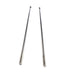 Kentrol 30522 Jeep YJ Strut Rod Kit  87-95 Wrangler TJ Polished Silver Kentrol - Truck Part Superstore