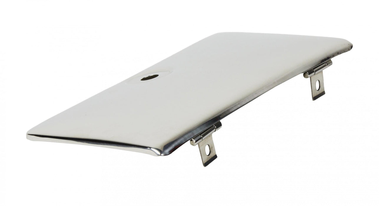 Kentrol 30526 Jeep CJ Glove Box Door Use with OE Key Lock 72-86 CJ Polished Silver Kentrol - Truck Part Superstore
