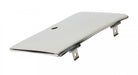 Kentrol 30526 Jeep CJ Glove Box Door Use with OE Key Lock 72-86 CJ Polished Silver Kentrol - Truck Part Superstore