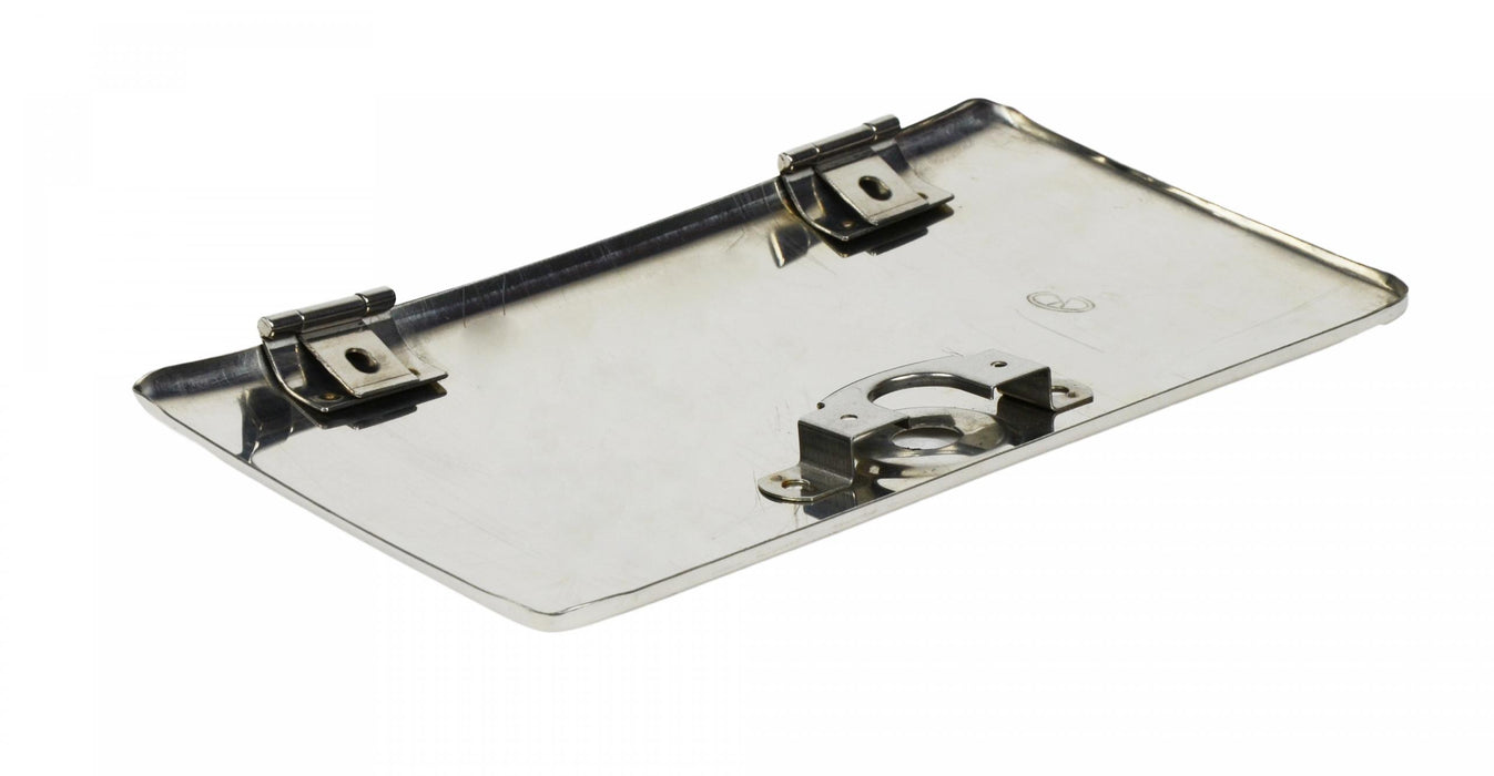 Kentrol 30526 Jeep CJ Glove Box Door Use with OE Key Lock 72-86 CJ Polished Silver Kentrol - Truck Part Superstore