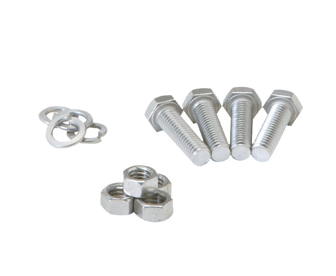Kentrol 30527 Jeep YJ Rear Bumper Brackets Pair 87-95 Wrangler TJ Polished Silver Kentrol - Truck Part Superstore
