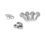 Kentrol 30527 Jeep YJ Rear Bumper Brackets Pair 87-95 Wrangler TJ Polished Silver Kentrol - Truck Part Superstore