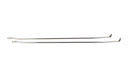 Kentrol 30529 Jeep TJ Strut Rod Kit  97-06 Wrangler TJ Polished Silver Kentrol - Truck Part Superstore