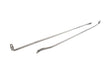 Kentrol 30529 Jeep TJ Strut Rod Kit  97-06 Wrangler TJ Polished Silver Kentrol - Truck Part Superstore