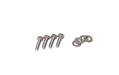 Kentrol 30529 Jeep TJ Strut Rod Kit  97-06 Wrangler TJ Polished Silver Kentrol - Truck Part Superstore