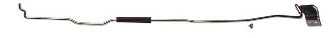 Kentrol 30530 Jeep TJ Hood Prop Rod 97-06 Wrangler TJ Polished Silver Kentrol - Truck Part Superstore