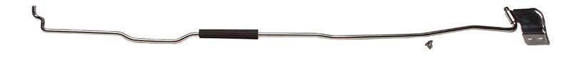 Kentrol 30530 Jeep TJ Hood Prop Rod 97-06 Wrangler TJ Polished Silver Kentrol - Truck Part Superstore